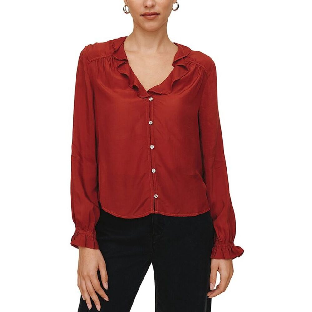 Bella Dahl Womens Raglan Blouse